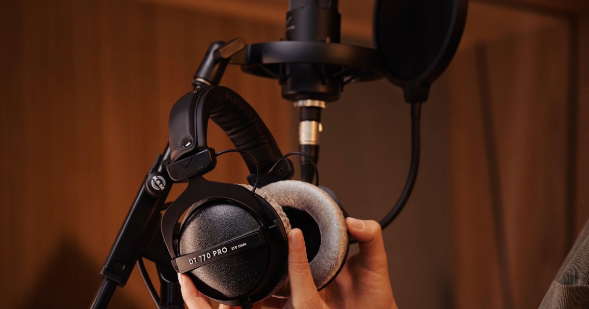 Beyerdynamic DT 770 PRO 250 Ом – студийная легенда для настоящих ценителей звука!